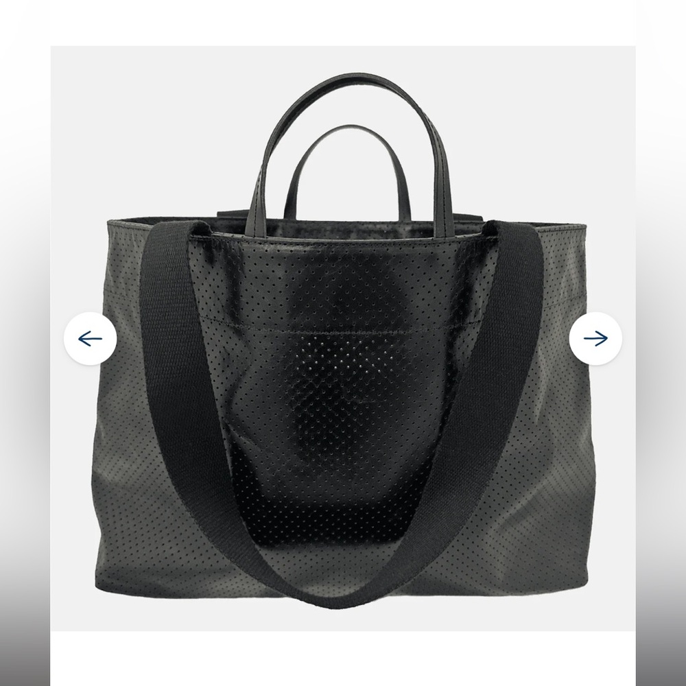 GUC Blair Ritchey Hugh Sport in black perforated
